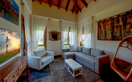 Sala de estar adicional en primera planta